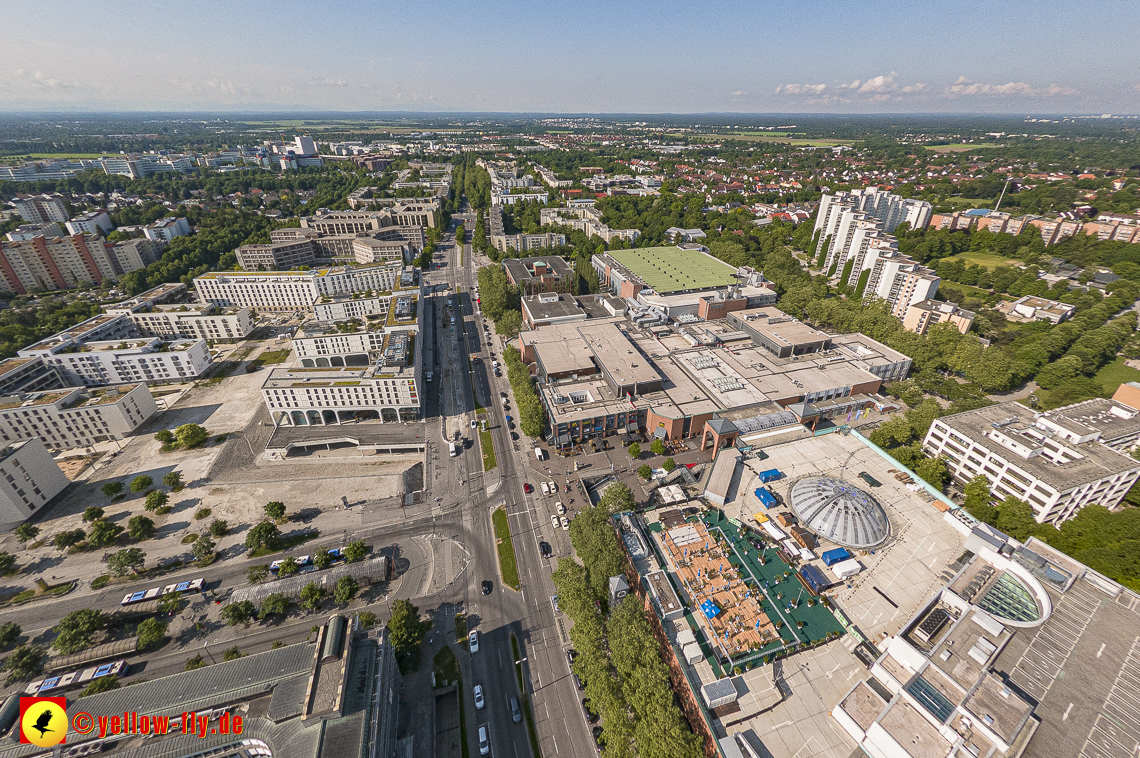 07.06.2023 - PEP und Perlach Plaza in Neuperlach